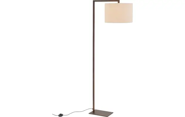 Goossens vloerlamp malmo bruin metaal - 8252127-{merk}-malmo-naar-boven-en-beneden-e27-max-18-watt-02
